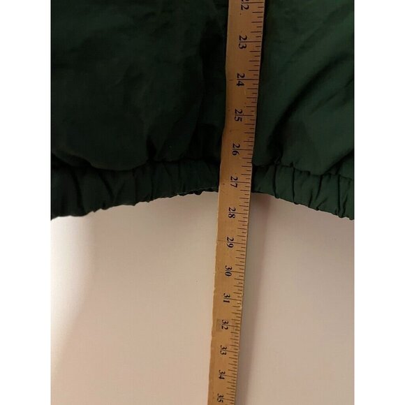 VTG Starter Green Bay Packers Pullover Anorak Hooded Jacket Coat Sz XL 90s - Picture 7 of 9